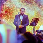 Mustafa Al abd ullaah Instagram - سلام عليكم وحي الله من رد السلام جانب من حفلة البصرة الحبيبة