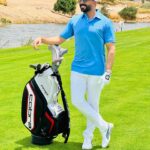 Mustafa Al abd ullaah Instagram - اول تجربة حقيقة الي مع أعز الاصدقاء في لعبة الغولف وكانت من اجمل الرياضات التي مارستها في حياتي @hamed.aljamal @aylaoasis