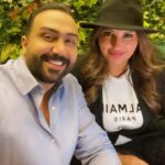 Mustafa Al abd ullaah Instagram - نورتي بغداد فنانتنا الجميله شذى حسون انتضرونا في مهرجان بغداد عاصمة الشباب