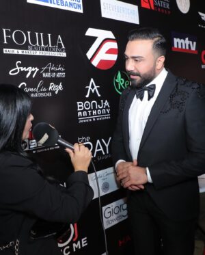 Mustafa Al abd ullaah Instagram - جانب من حفلة مسترلبنان في بيروت