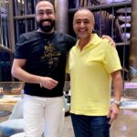 Mustafa Al abd ullaah Instagram - مع الغالي يوسف حرب @youssefharbofficial