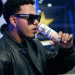 Myke Towers Instagram – Studio sessions with @rockstarenergy #RockstarFocus #RockstarEnergy