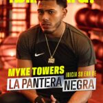 Myke Towers Instagram – @MYKETOWERS is in BLACK PANTHER mode 💥 His is next album, ‘La Pantera Negra,’ will showcase his musical style and the essence of “a lo que me gusta a mí hacer musicalmente, a lo que la gente le gusta de mi esencia como tal, cuando me conocieron y dijeron: ‘Está duro el chamaco’”, he tells #BillboardEspañol.
He opens up about his next chapter, collaborating with Bad Bunny, Benny Blanco and Peso Pluma & more in his Billboard Español digital exclusive cover story at the link in bio.
—
Photographer: @natalyaphoto
Groomer: @rachellehair
Location: @houseofhitsmiami / @sohohouse
Stylist: @kylaknyper
Writer: @leilacobo