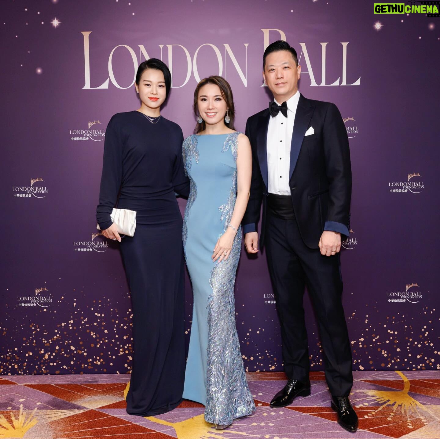 Myolie Wu Instagram - Very proud of the Chair Lady @sandy.lausinting who put together the @londonballfoundation which brings together UK educated alumni in Hong Kong. It is committed to inspire the next generation through initiatives like the education summit and programs, shaping a brighter future through education and mentorship for them. Keep it up my 小師妹!!❤️ #londonball2024 👗 @christopher_esber @netaporter 💎 @chaumetofficial #chaumet Styling @wwchezw @hakkaphil