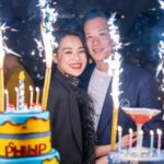 Myolie Wu Instagram – Happy birthday Mr Lee, may all your wishes come true pls 🙏🙏❤️✨🎂 @hakkaphil 
#oballoonhk