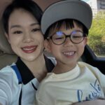 Myolie Wu Instagram - Happy Mother’s Day to me 😁❤️😘🧒🏻🧒🏻🧒🏻 @hakkaphil #brendanyiktinglee #ryanyiklamlee #liamyikwanglee