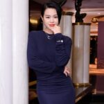 Myolie Wu Instagram - Very proud of the Chair Lady @sandy.lausinting who put together the @londonballfoundation which brings together UK educated alumni in Hong Kong. It is committed to inspire the next generation through initiatives like the education summit and programs, shaping a brighter future through education and mentorship for them. Keep it up my 小師妹!!❤️ #londonball2024 👗 @christopher_esber @netaporter 💎 @chaumetofficial #chaumet Styling @wwchezw @hakkaphil