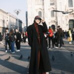 Myolie Wu Instagram - Ciao Milano, it’s been a while 😊🇮🇹 米蘭，好久不見，我覺得我一切都更好了，你呢？😉 Photo credit of 1,5-7 @hakkaphil ❤️ #milanfashionweek2024