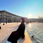 Myolie Wu Instagram - Ciao Milano, it’s been a while 😊🇮🇹 米蘭，好久不見，我覺得我一切都更好了，你呢？😉 Photo credit of 1,5-7 @hakkaphil ❤️ #milanfashionweek2024