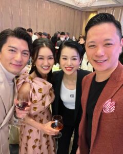 Myolie Wu Instagram - Big congratulations to Bowie and Ben for the 100 days of little Hayven, 祝小寶寶身體健康，聽聽話話，錫曬媽咪爹爹， thank you for having us! 👶🏻❤️ 好開心見到好多好朋友，最開心見返我的野蠻奶奶！ ❤️❤️ @_bowiecheung @benontheroad @yogooloo #袁咕碌