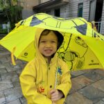 Myolie Wu Instagram - 下雨天也可以玩得很開心🥰❤️🌧️ @hakkaphil #rainyday #brendanyiktinglee #ryanyiklamlee #liamyikwanglee