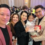 Myolie Wu Instagram - Big congratulations to Bowie and Ben for the 100 days of little Hayven, 祝小寶寶身體健康，聽聽話話，錫曬媽咪爹爹， thank you for having us! 👶🏻❤️ 好開心見到好多好朋友，最開心見返我的野蠻奶奶！ ❤️❤️ @_bowiecheung @benontheroad @yogooloo #袁咕碌