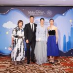 Myolie Wu Instagram - Thank you @makeawishhk for inviting us to their 25th Anniversary Gala Dinner💫 I was really touched to witness how wishes created hopes and changed the lives of children with critical illnesses and especially their families. Among all the heartwarming moments, Ryan’s wish was truly awe-inspiring. Despite battling two types of cancer, he still yearned for exploring the world using his own feet. With the support of Make-A-Wish Hong Kong, his wish of owning a road bike came true🚲 His heartfelt desire to use this bike to raise funds for other Wish Children and fulfill more beautiful Wishes impressed me a lot too. ❤️ Let’s spread more love together and make our world a even better place💖 @hakkaphil @colleenmcyu Learn more about Make-A-Wish Hong Kong here: https://makeawish.org.hk/ #HopeBeginsWithYou #25YearsOfWishes #makeawishhk