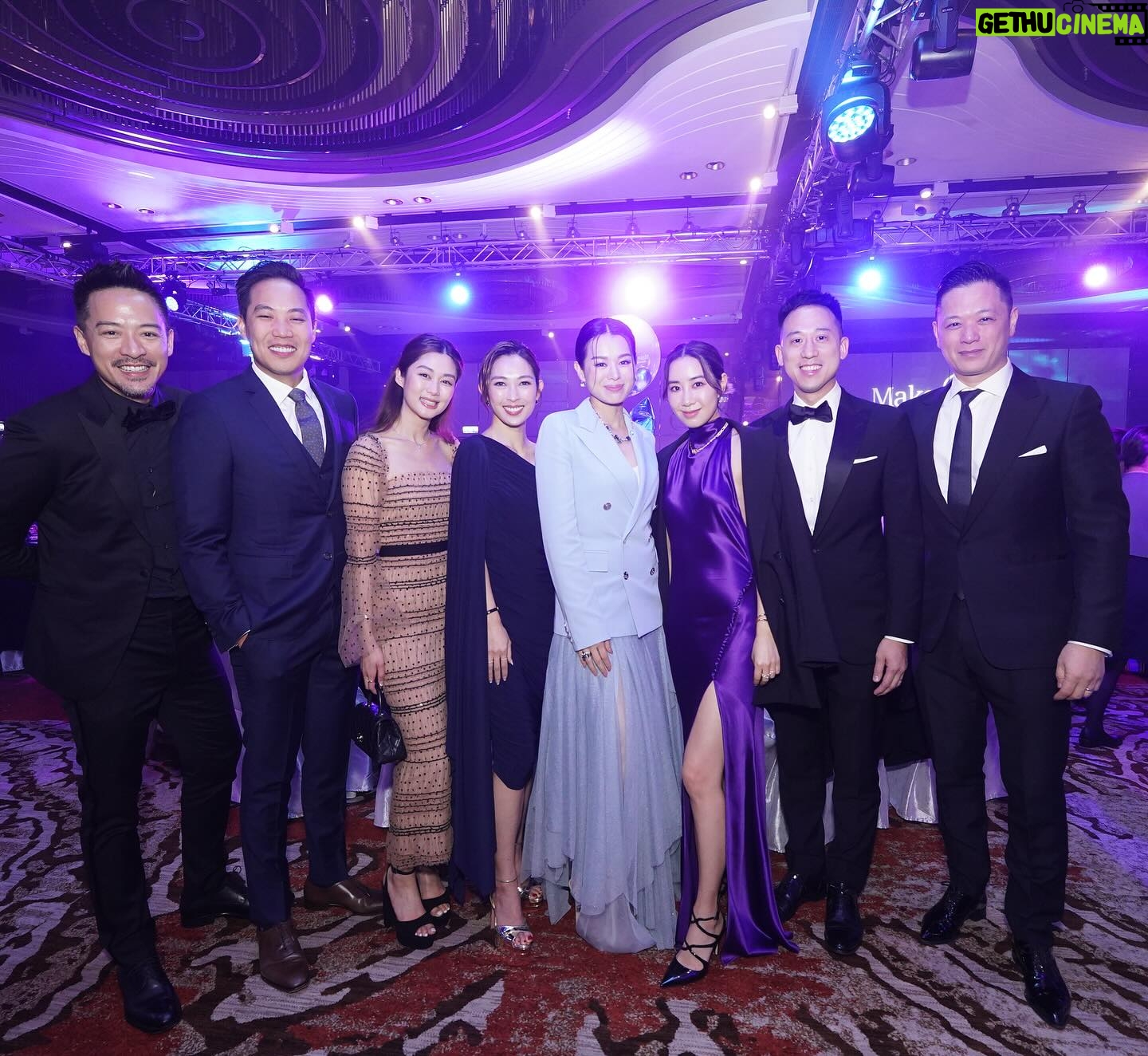 Myolie Wu Instagram - Thank you @makeawishhk for inviting us to their 25th Anniversary Gala Dinner💫 I was really touched to witness how wishes created hopes and changed the lives of children with critical illnesses and especially their families. Among all the heartwarming moments, Ryan’s wish was truly awe-inspiring. Despite battling two types of cancer, he still yearned for exploring the world using his own feet. With the support of Make-A-Wish Hong Kong, his wish of owning a road bike came true🚲 His heartfelt desire to use this bike to raise funds for other Wish Children and fulfill more beautiful Wishes impressed me a lot too. ❤️ Let’s spread more love together and make our world a even better place💖 @hakkaphil @colleenmcyu Learn more about Make-A-Wish Hong Kong here: https://makeawish.org.hk/ #HopeBeginsWithYou #25YearsOfWishes #makeawishhk