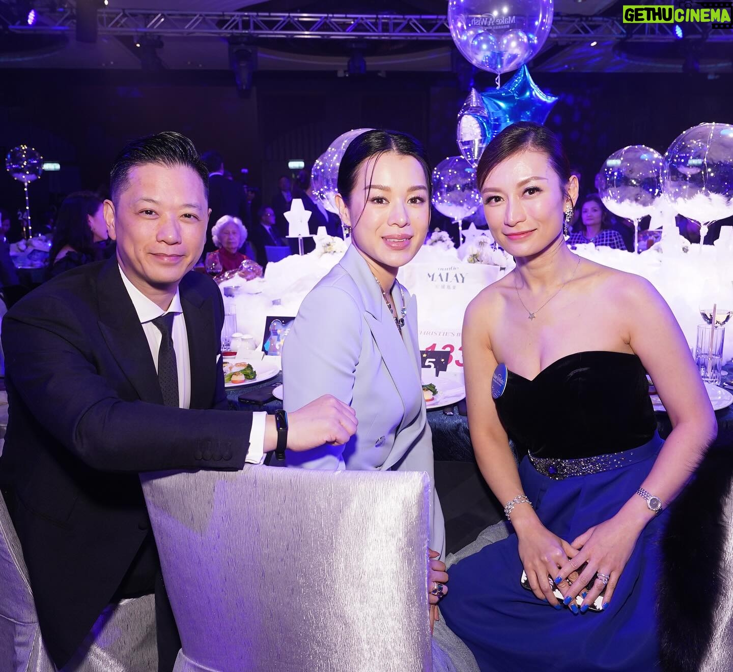 Myolie Wu Instagram - Thank you @makeawishhk for inviting us to their 25th Anniversary Gala Dinner💫 I was really touched to witness how wishes created hopes and changed the lives of children with critical illnesses and especially their families. Among all the heartwarming moments, Ryan’s wish was truly awe-inspiring. Despite battling two types of cancer, he still yearned for exploring the world using his own feet. With the support of Make-A-Wish Hong Kong, his wish of owning a road bike came true🚲 His heartfelt desire to use this bike to raise funds for other Wish Children and fulfill more beautiful Wishes impressed me a lot too. ❤️ Let’s spread more love together and make our world a even better place💖 @hakkaphil @colleenmcyu Learn more about Make-A-Wish Hong Kong here: https://makeawish.org.hk/ #HopeBeginsWithYou #25YearsOfWishes #makeawishhk