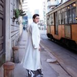 Myolie Wu Instagram – Streets of Milano 💃🏼❤️🇮🇹
#streetsnap 
#milan
#milanfashionweek2024