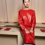 Myolie Wu Instagram - The show made us felt like we were in Switzerland, so dreamy and wild, loved the ding dong bells on the outfits ❤️🛎️ @bally @simonebellotti #bally
