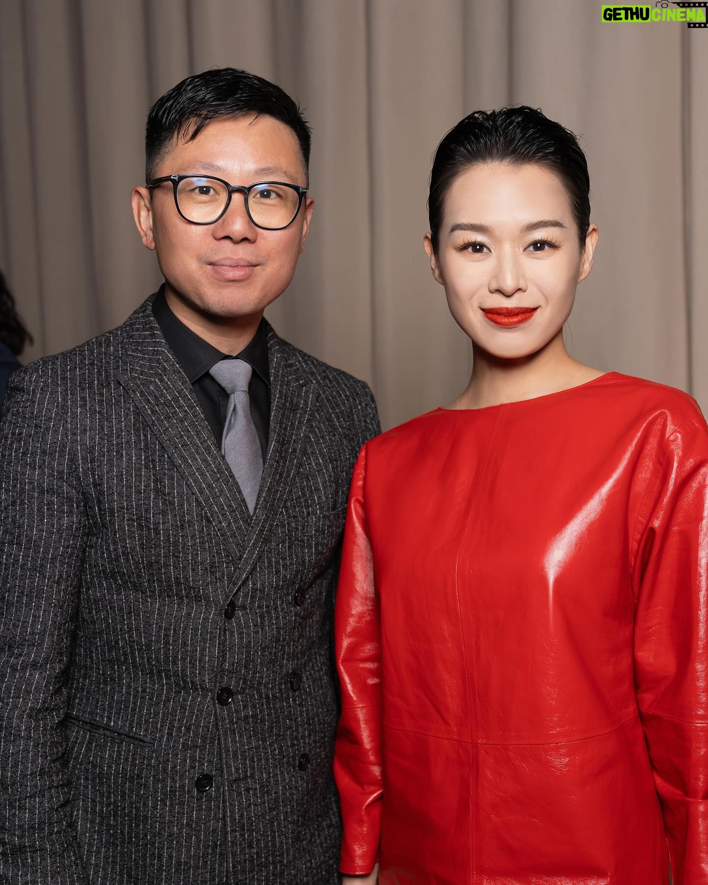 Myolie Wu Instagram - The show made us felt like we were in Switzerland, so dreamy and wild, loved the ding dong bells on the outfits ❤️🛎️ @bally @simonebellotti #bally