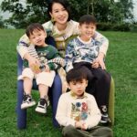 Myolie Wu Instagram - 謝謝 「OK精彩」龍年第一個精精神神的封面，祝大家龍龘啟運，龍馬精神🐲🧧❤️㊗️🙏💪🏻 @hakkaphil