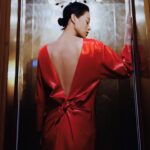 Myolie Wu Instagram - ❤️🌹 @Bally #bally #milanfashionweek2024