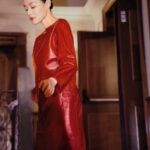 Myolie Wu Instagram - ❤️🌹 @Bally #bally #milanfashionweek2024
