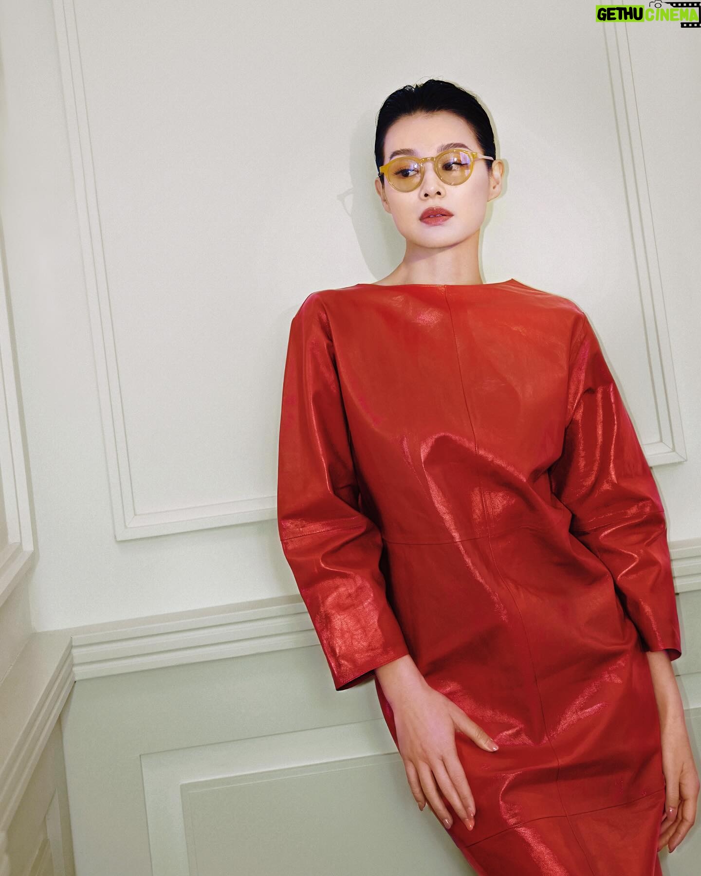 Myolie Wu Instagram - ❤️🌹 @Bally #bally #milanfashionweek2024