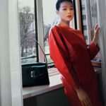 Myolie Wu Instagram - ❤️🌹 @Bally #bally #milanfashionweek2024