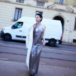 Myolie Wu Instagram – Streets of Milano 💃🏼❤️🇮🇹
#streetsnap
#milan
#milanfashionweek2024