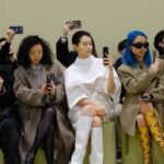 Myolie Wu Instagram - Such an elegant and sophisticated show 💚 @jilsander #jilsander #milanfashionweek2024