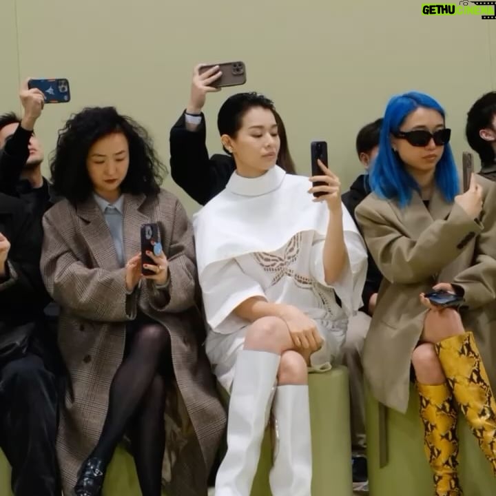 Myolie Wu Instagram - Such an elegant and sophisticated show 💚 @jilsander #jilsander #milanfashionweek2024