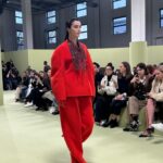 Myolie Wu Instagram - Such an elegant and sophisticated show 💚 @jilsander #jilsander #milanfashionweek2024
