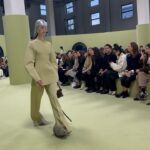 Myolie Wu Instagram - Such an elegant and sophisticated show 💚 @jilsander #jilsander #milanfashionweek2024
