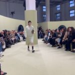 Myolie Wu Instagram - Such an elegant and sophisticated show 💚 @jilsander #jilsander #milanfashionweek2024