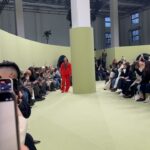Myolie Wu Instagram - Such an elegant and sophisticated show 💚 @jilsander #jilsander #milanfashionweek2024