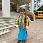 Myolie Wu Instagram - Last day of school before CNY 😄🧧㊗️🐼 @hakkaphil #liamyikwanglee #ryanyiklamlee #brendanyiktinglee #kungfu #黃飛鴻之英雄有夢