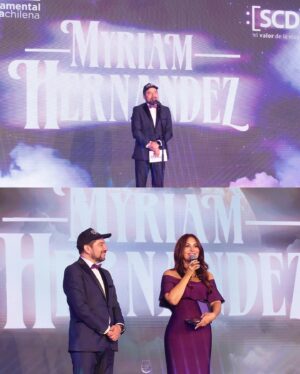Myriam Hernández Instagram - Lo que viví anoche es muy difícil de explicar… No encuentro las palabras que realmente transmitan lo que sentí… Lloré en muchos momentos… Escuchar a muchos artistas, productores, hablar como lo hicieron, me llega al alma… Y para rematar las interpretaciones de @monlaferte @nicolemusica @quiqueneiraoficial y @aka.shirel me dejaron sin aliento 🥹🤍
Solo puedo agradecer a Dios, a mi familia, a la @scd_chile por este inmenso reconocimiento, a mi staff, colegas y amigos que me llenaron de elogios y cariño, a mi profesor de canto y tantos mensajes de amor que recibo a diario de ustedes!!
Todo esto es mi motivación para seguir hasta que Dios quiero y me lo permita 🤍🙏
Gracias infinitas!! 🤍

📸 @fernando.fotografias