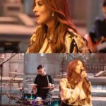 Myriam Hernández Instagram - Emocionada de mostrarles parte del backstage de “Me Acostumbre A Dormir Sin Ti” 💛 Link de mi video en mis historias!! VAYAN A VERLO!! 😘 #meacostumbreadormirsinti canción que amo composición y producción: @jacobocalderon Video: @madisfilmschile 📸 @fernando.fotografias