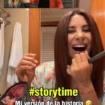 Myriam Hernández Instagram – Mi #storytime de “Es la misma WEAAA!!” 😅🤣 #humor