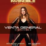 Myriam Hernández Instagram – Ya está disponible la venta general para el gran concierto de @myriamhernandez_oficial en el Movistar Arena❤️‍🔥🎶

➡️¿Dónde las encuentras? En el sitio web de Puntoticket🎫

 ¡Nos vemos el 24 de agosto!✌️