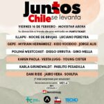 Myriam Hernández Instagram - La cruzada “Juntos Chile se levanta”,🇨🇱 también se une @myriamhernandez_oficial este viernes 16 de enero en Movistar Arena, la que tendrá como finalidad ir en ayuda inmediata de los miles de damnificados que dejaron hace algunos días los incendios forestales en la Región de Valparaíso. Ya es posible sumarse a esta cruzada solidaria donando en la cuenta 1001-4 del Banco Estado, así como las entradas se pueden adquirir a través del sistema Puntoticket. ❤️ ¿Qué te parece? #teleemos