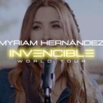 Myriam Hernández Instagram - @myriamhernandez_oficial se presentará este 24 de agosto en el Movistar Arena, en el marco de su “Invencible World Tour”✨ La reina romántica de América presentará su nuevo álbum “Tauro”, junto a todos sus éxitos que han marcado generaciones❤️‍🔥 ➡️¡Y ojo! 👀Porque el próximo jueves 7 de marzo, a las 12:00 hrs. (mediodía), se activará una preventa especial en Puntoticket🎫 ¡No te quedes fuera!