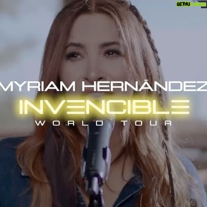 Myriam Hernández Instagram - @myriamhernandez_oficial se presentará este 24 de agosto en el Movistar Arena, en el marco de su “Invencible World Tour”✨ La reina romántica de América presentará su nuevo álbum “Tauro”, junto a todos sus éxitos que han marcado generaciones❤️🔥 ➡️¡Y ojo! 👀Porque el próximo jueves 7 de marzo, a las 12:00 hrs. (mediodía), se activará una preventa especial en Puntoticket🎫 ¡No te quedes fuera!