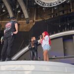 Myriam Hernández Instagram – Mi @karolg preciosa 🩷 orgullosa de que te presentes en mi país. Cómo olvidar esa noche tan hermosa donde pudimos interpretar y cantar desde el corazón!! 🩷

Todo mi cariño y admiración hacia ti!! Que sean días hermosos y deja todo el poder de la BICHOTA en el escenario!!

Te quiero mucho!! 🩷 #bichota 

📸 @fernando.fotografias