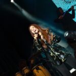 Myriam Hernández Instagram - Muchas gracias por la hermosa noche que vivimos el día de ayer Limache 💜✨ #invencibleworldtour Vestuario @carolapino.cl 📸 @fernando.fotografias Styling @loreheviabravo Cabello @catherinebg9