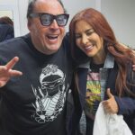 Myriam Hernández Instagram – Además de pasarlo increíble, cantar y bailar, me reí tanto!! 🤍
Es que su buena onda es arrolladora!! Son tremendos @lostres_oficial 🤍 #revuelta #lostres #alvaro_henriquez_pettinelli