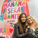 Myriam Hernández Instagram – 🩷🌈🌸☺️ @karolg

#mañanaserabonito #karolg