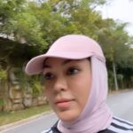 Nad Zainal Instagram - dah ada rasa tu… rasa nak patah balik 🤣🤣🤣🤣 tapi nanti naik berat badan pula