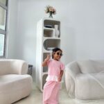 Nad Zainal Instagram - Alamak… beli baju raya.. tapi dah jadi baju nak ke bazaar ramadan.. try try, terus tak nak tanggal @odda_kl