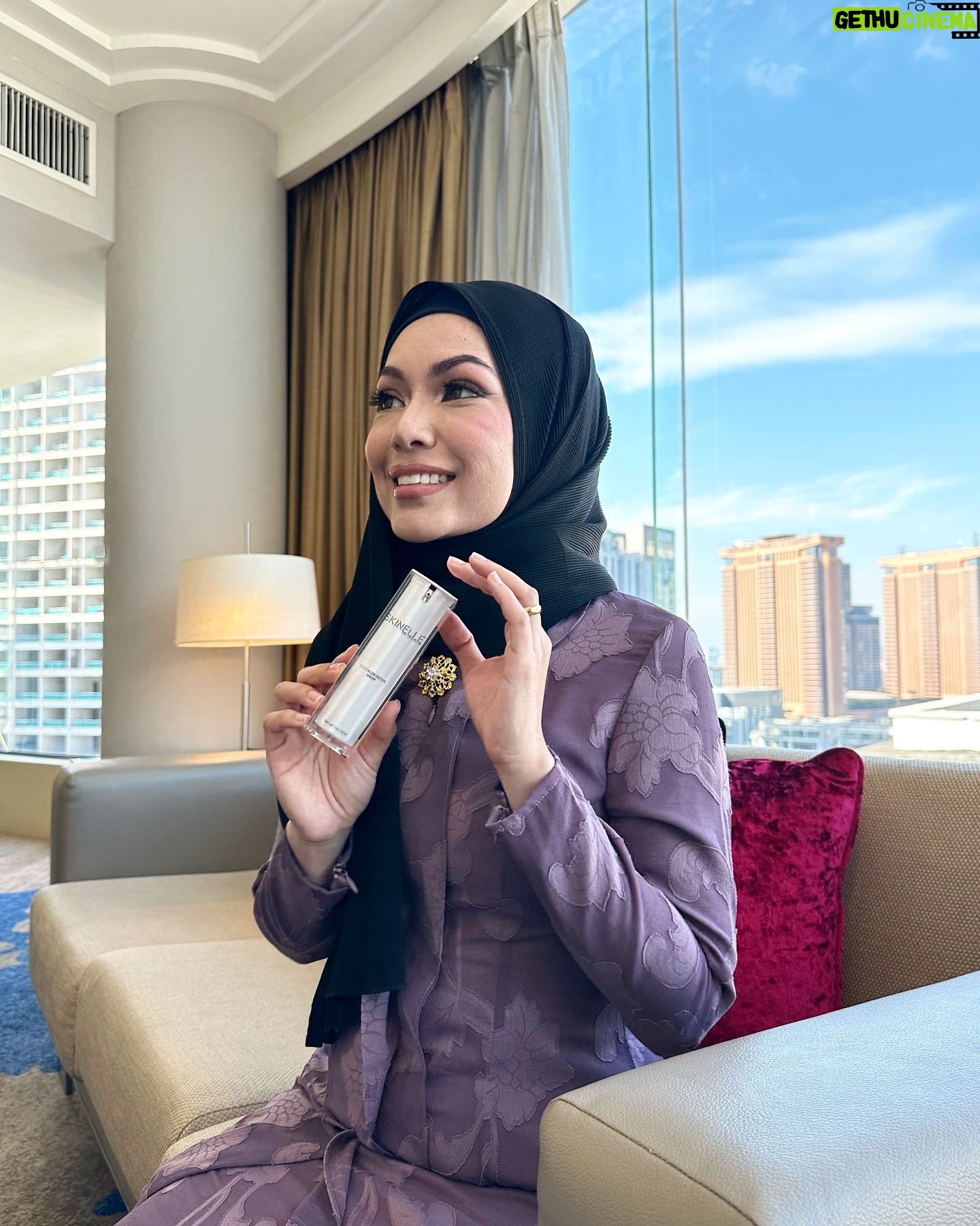 Nad Zainal Instagram - jangan culas pakai serum @skinellehq , kalau nak kulit cantik