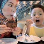 Nad Zainal Instagram - Teman kita kerja, upah dia kek tapi yang mak dia updah diri sendiri ni alamat kena teguk @berryshape_hq la kejap lagi Alhamdulillah settled kerja dengan @ikanabella @nadikesumabynadzainal X @innate.exclusive
